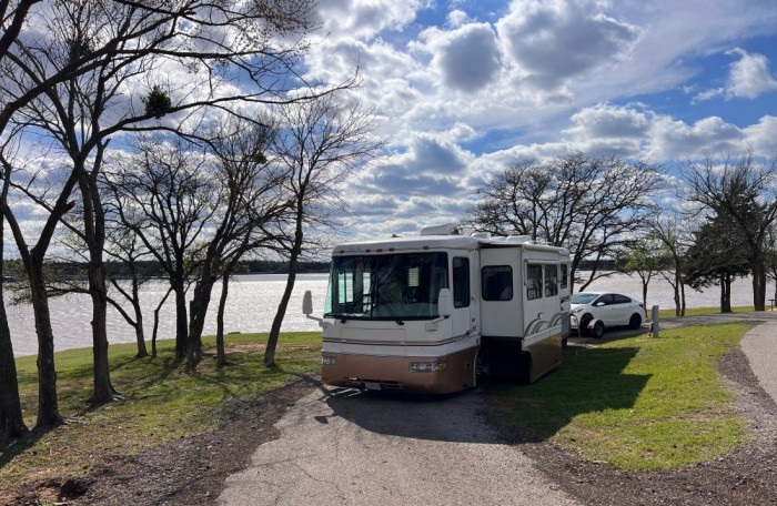 Central State Park at Lake Arcadia