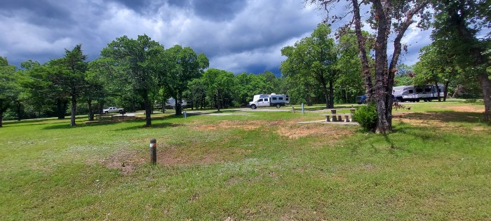 Wes Watkins Lake Campground