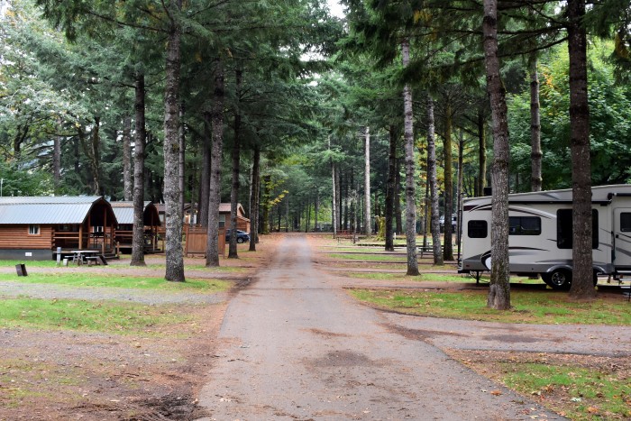 Cascade Locks / Portland East KOA Holiday