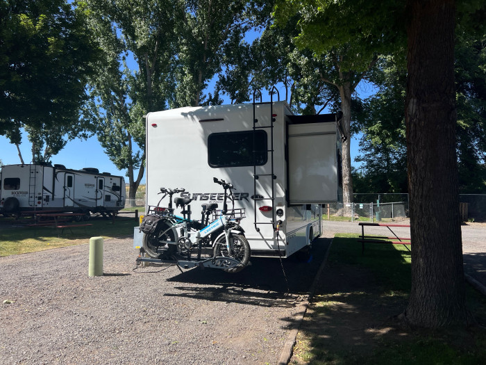 Klamath Falls KOA Journey