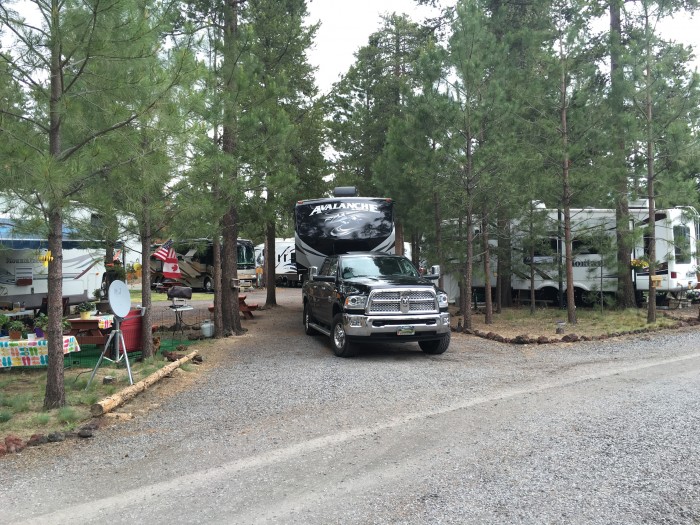 Hidden Pines RV Park