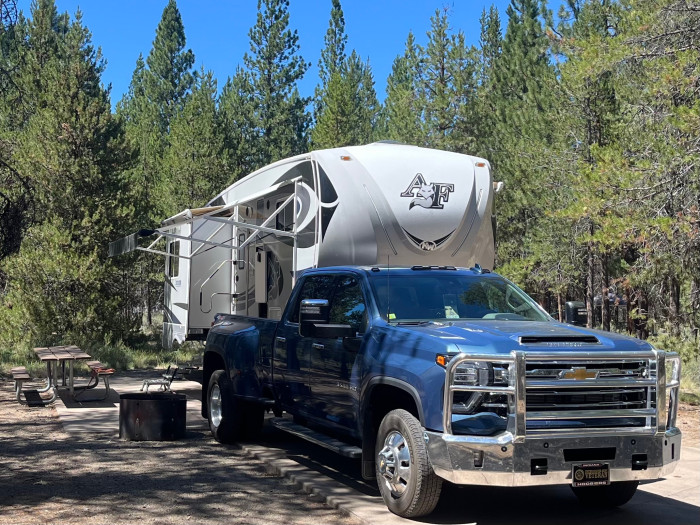 La Pine State Park