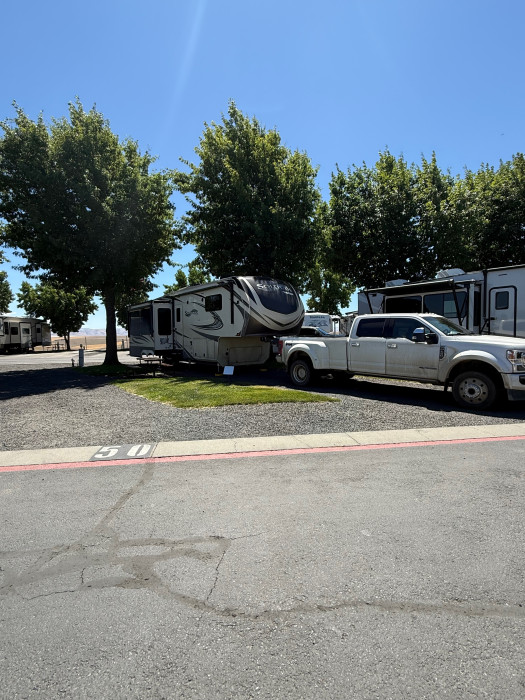 Pendleton KOA Journey