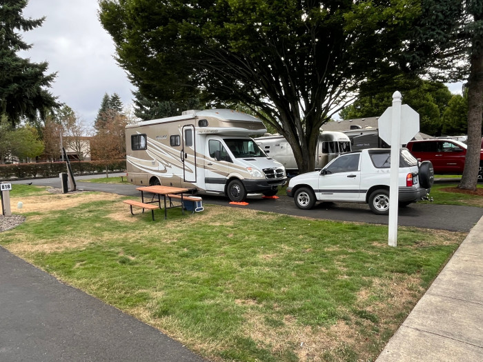Jantzen Beach RV Park