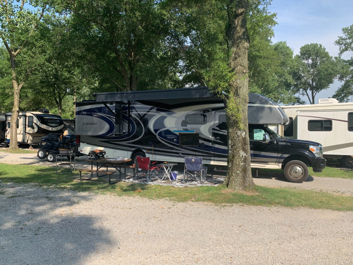 Memphis KOA Journey