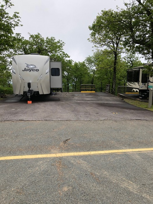Queen Wilhelmina State Park Campground