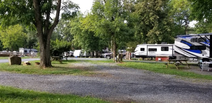 Artillery Ridge Campground