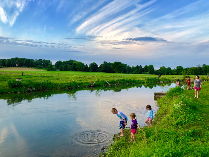 Old Mill Stream Campground