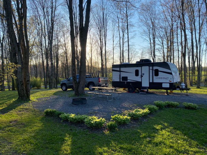 Mercer / Grove City KOA Holiday Campground