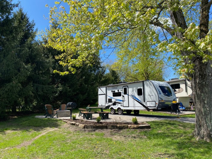 Rose Point Park Cabins and Camping