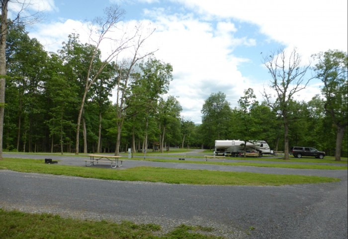 Shawnee State Park Campground