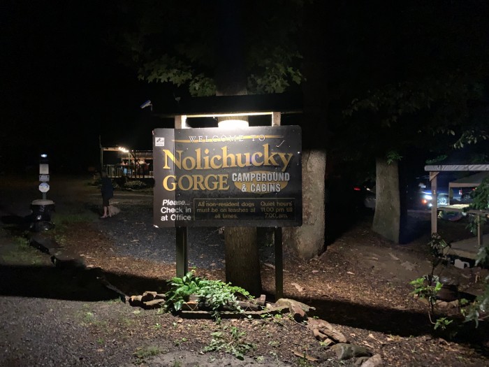 Nolichucky Gorge Campground and Cabins