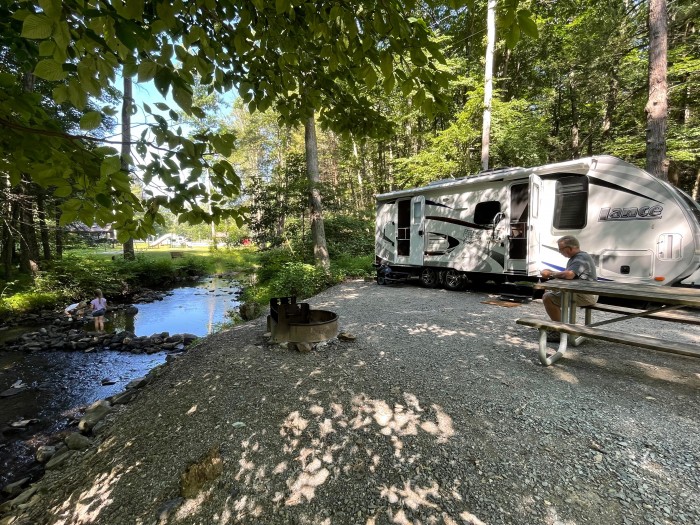 Colonel Denning State Park Campground