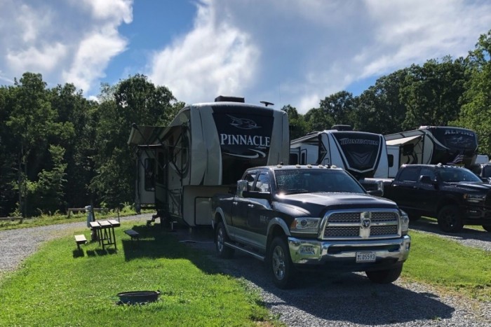Washington / Pittsburgh SW KOA Journey