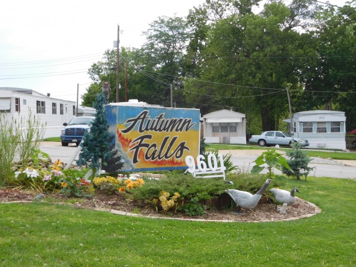 Autumn Falls Park
