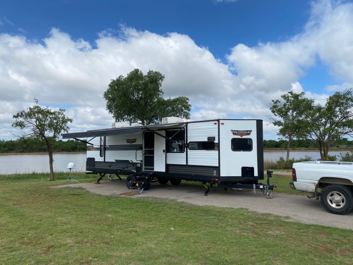 Elk City Lake Campground
