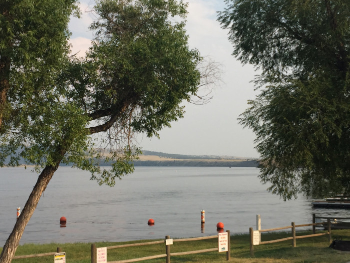 Black Sandy State Park Campground