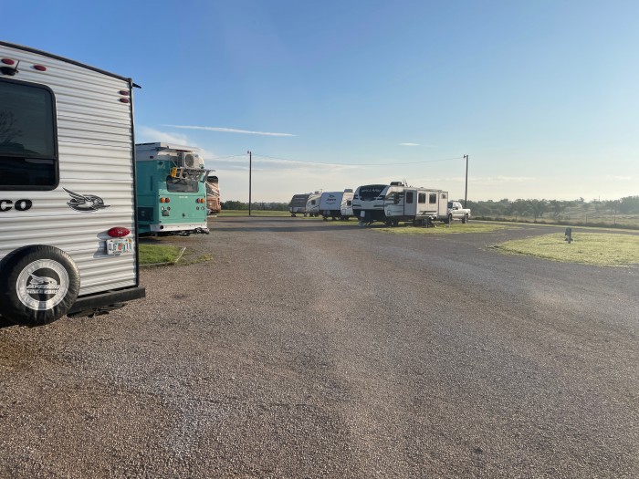 Hapgood RV Park