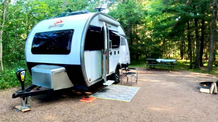 Big Bay State Park Campground