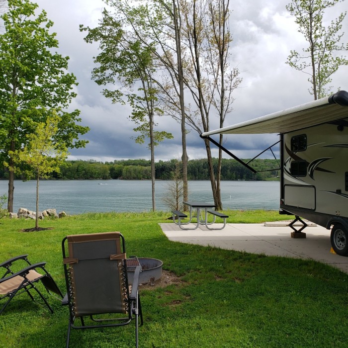 Atwood Lake Campground (main gate)