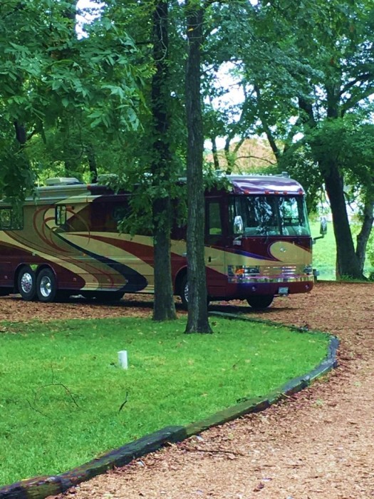 Zan’s Creekside campground