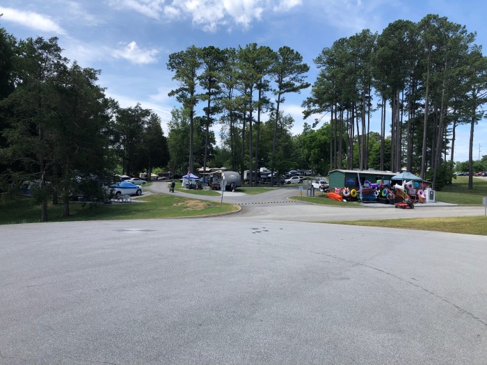TVA Cherokee Dam Campground