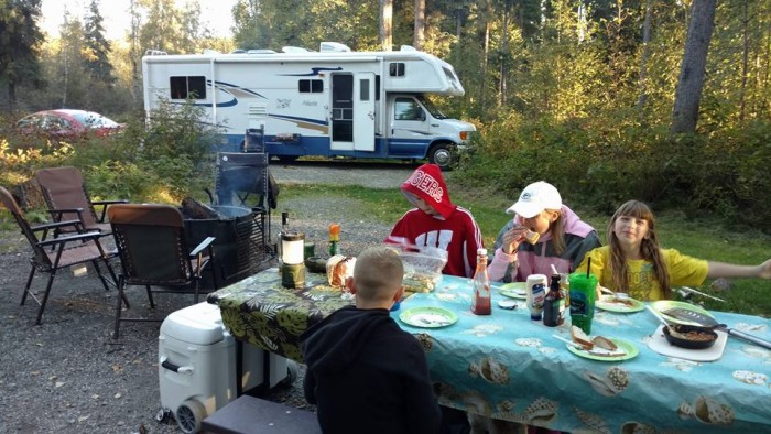 Tors Trail Campground – Chena River State Recreation Area