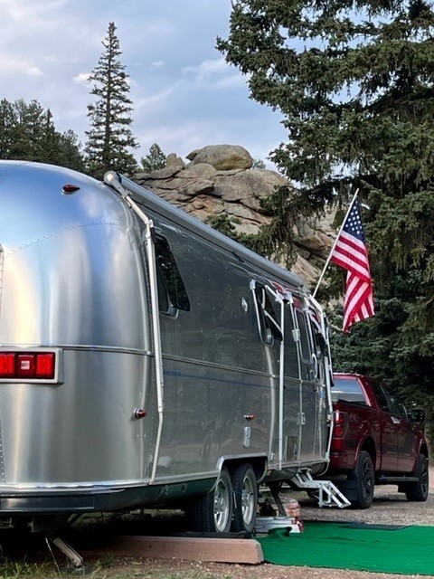 Eleven Mile Canyon Recreation Area, Spillway Campground