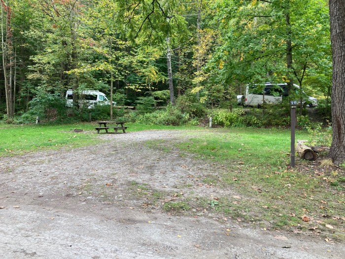 Robert H. Treman State Park Campground