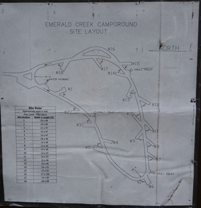 Emerald Creek Campground
