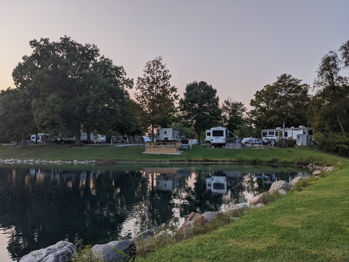 Tee Pee Campground