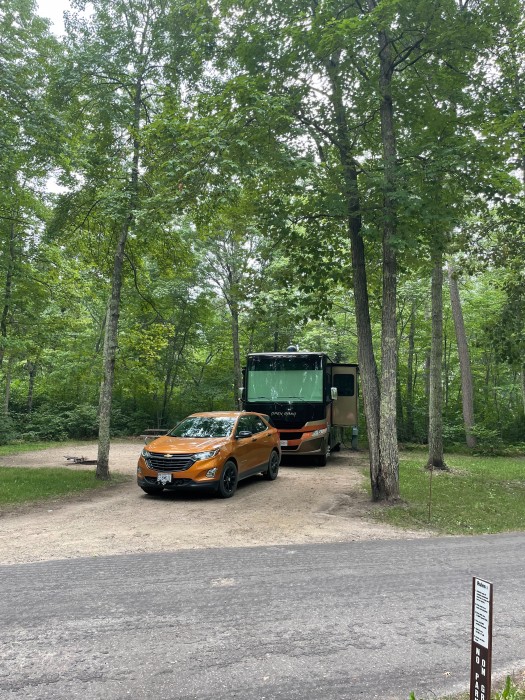 Winnie Dam Campground