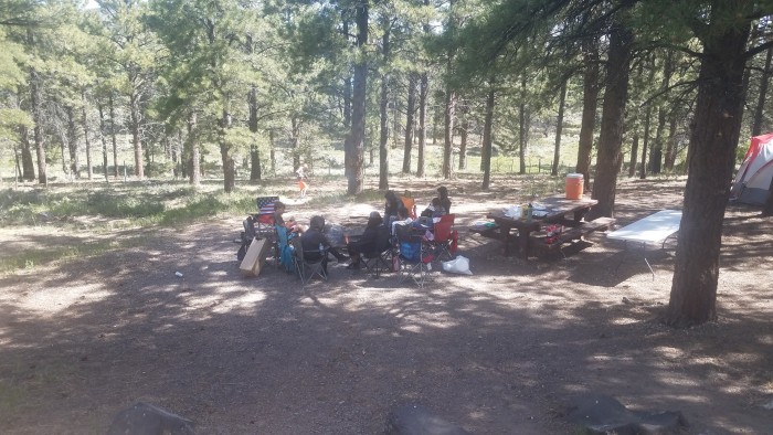 Dixie National Forest, Panguitch Lake North Campground