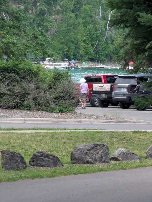 Whitefish Lake State Park Campground