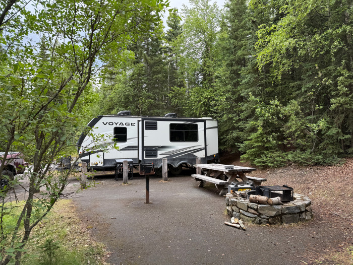 Hidden Lake Campground