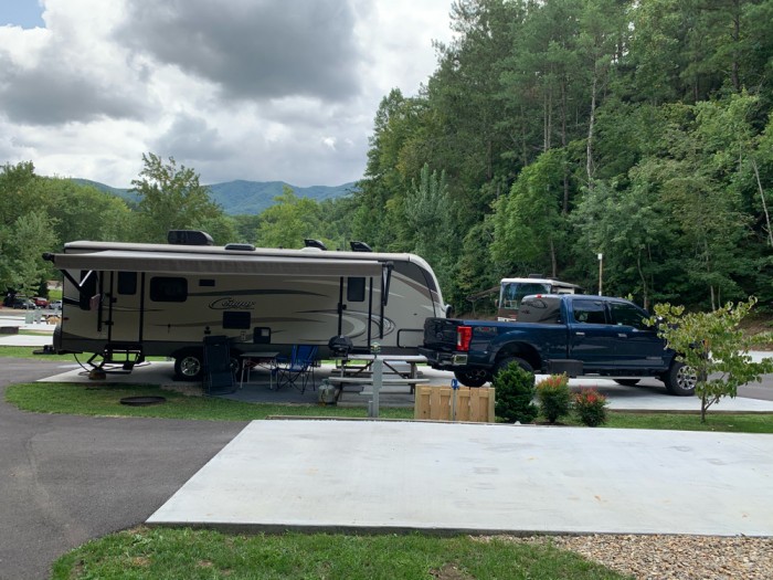 Camp LeConte Luxury Outdoor Resort