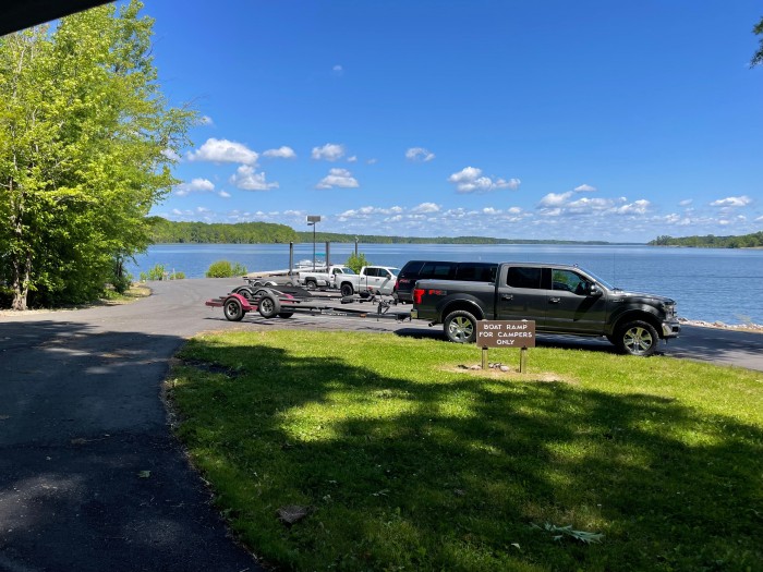 Kerr Lake State Recreation Area, Satterwhite Point/J. C. Cooper Campgr