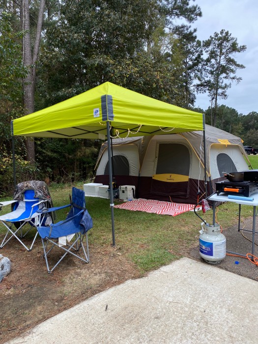 Calling Panther Lake Campground