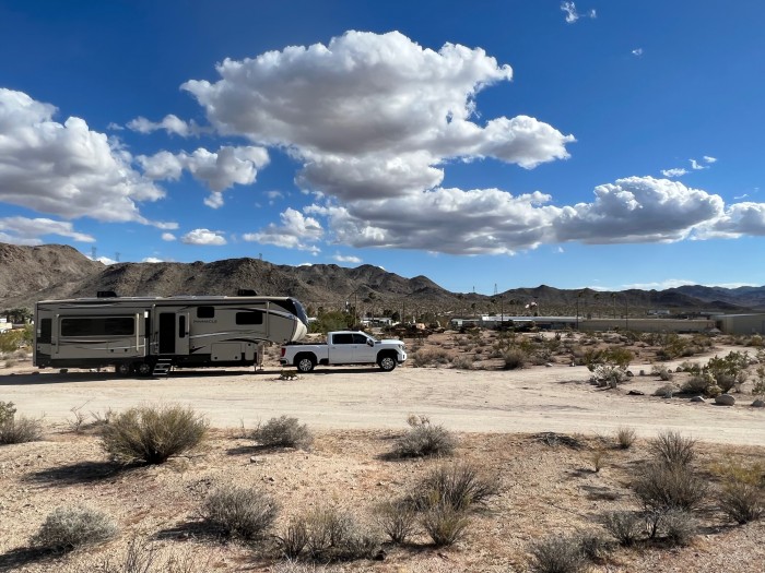 Chiriaco Summit BLM Campground