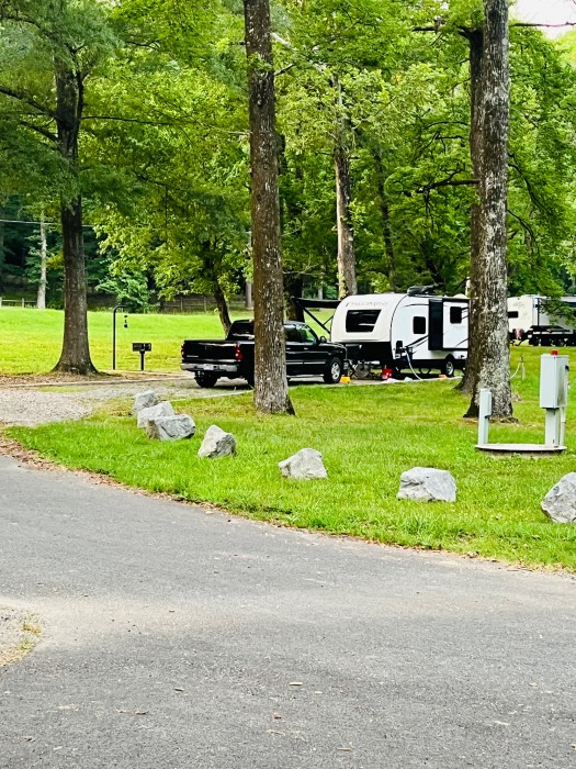 Lake Ouachita, Stephens Park Campground