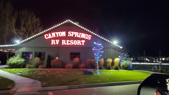Canyon Springs RV Resort