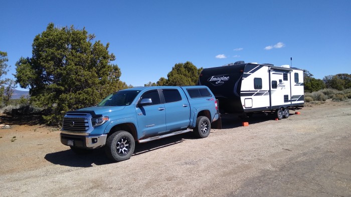 Natural Bridges National Monument, Overflow Site Campground