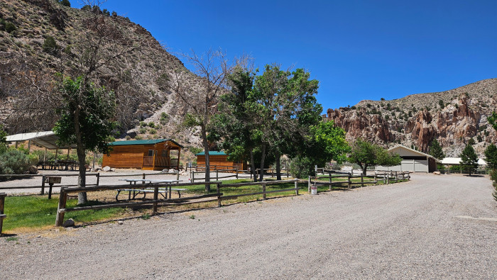 Fremont Indian State Park, Sam Stowe Campground