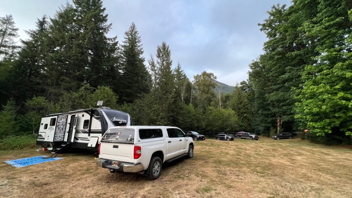Cascade Wagon Road Campground