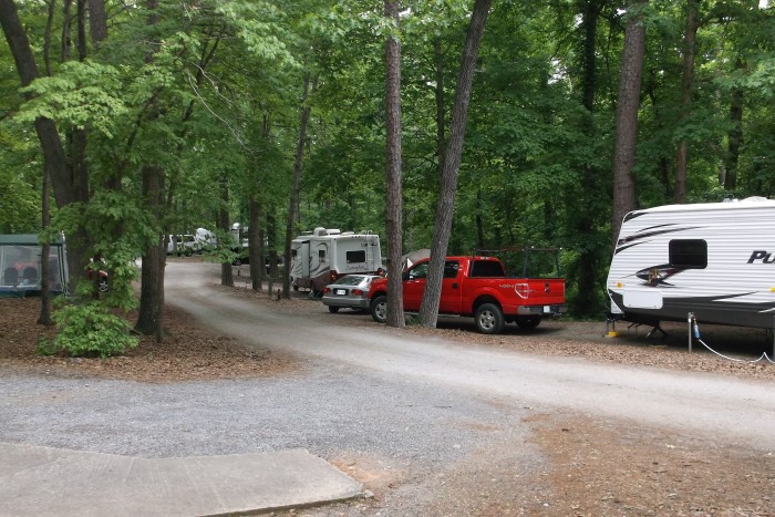 Kings Mountain State Park