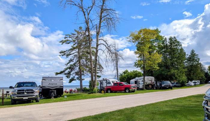 Kleinke Park Campground