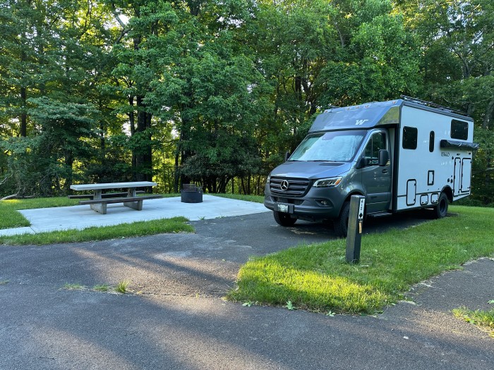 Doughton Park Campground