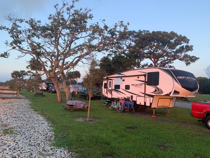 Racetrack Event RV Park