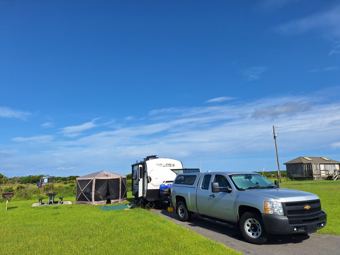 Cape Point Campground, Cape Hatteras National Seashore