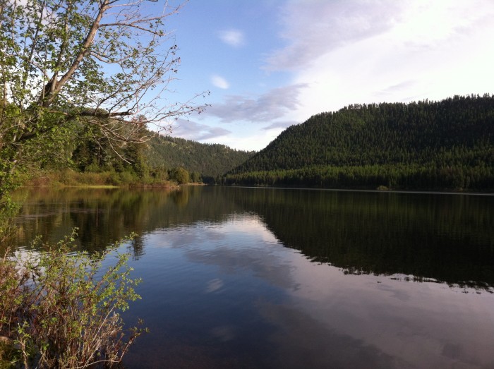 Salmon Lake State Park